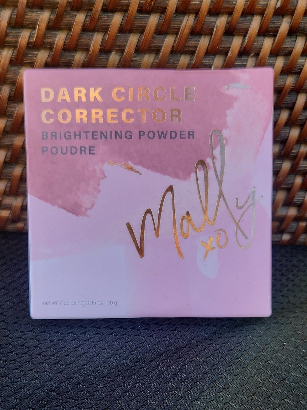 Mally Beauty Dark Circle Corrector Brightening Powder - Lighter